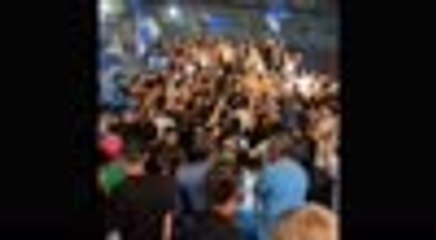 Scènes de liesse à Naples après la victoire en Coupe d'Italie
