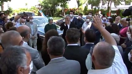 Vali Ayyıldız İzmir'den ayrıldı