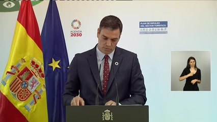 Pedro Sánchez: "Vamos a afrontar la recuperación económica unidos"