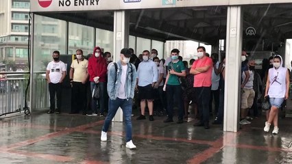 İstanbul'da sağanak yağış etkili oldu (2) - İSTANBUL