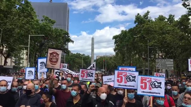 Trabajadores de Nissan exigen la autorización previa a los ERE