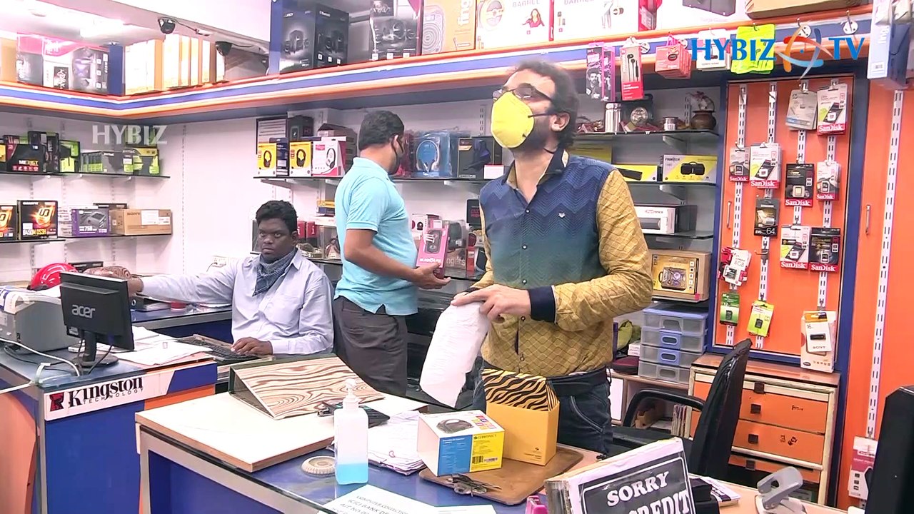 Secunderabad CTC లో లొక్డౌన్ తర్వాత భారీగా పెరిగిన సేల్స్ | hybiz tv