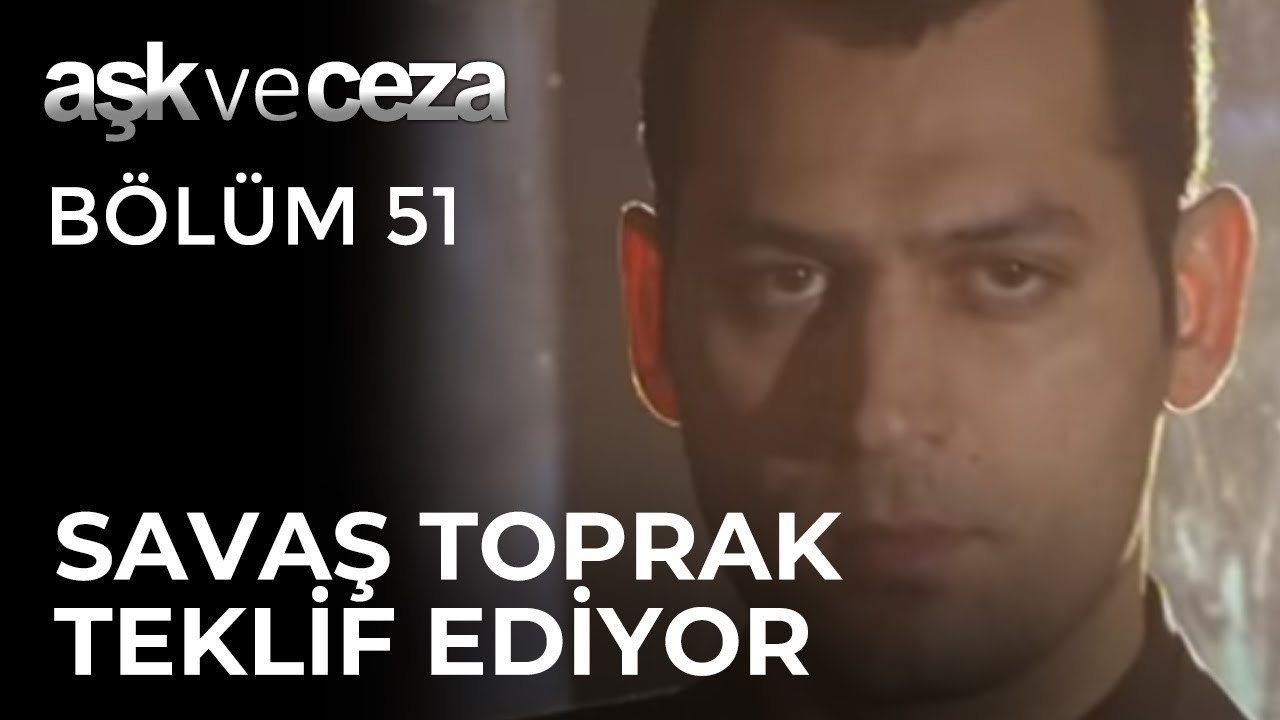 Savaş, Moran'lara Toprak Teklif Ediyor | Aşk ve Ceza 51.Bölüm