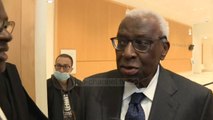 Top News - Gjyqi ndaj Lamine Diack/ Prokuroria kërkon 4 vjet burg