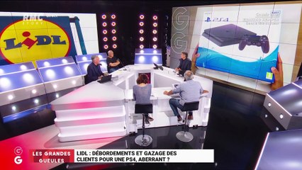 Lidl : débordement et gazage des clients pour une PS4, aberrant ? - 18/06