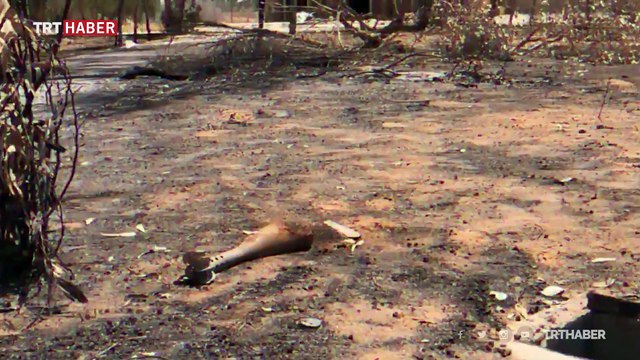 Darbeci Hafter'in tuzakladığı 12 adet mühimmat imha edildi