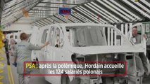 PSA : après la polémique, Hordain accueille les 124 salariés polonais