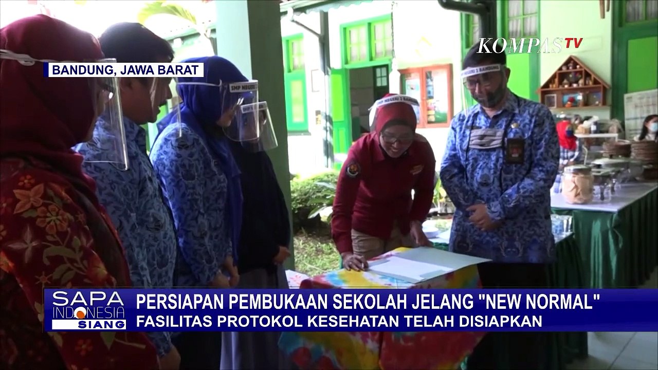 Kesiapan Infrastruktur Sekolah Jelang Pembelajaran Tatap Muka