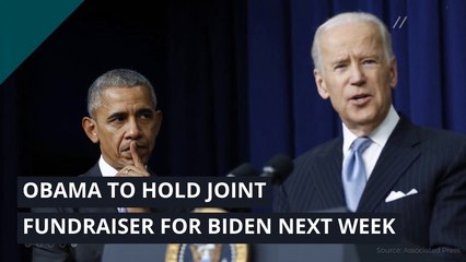 Obama to hold joint fundraiser for Biden next week, and other top stories from June 18, 2020.