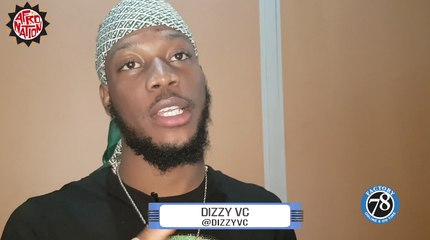 UK Afrobeats Artist: DizZy VC interviewed at Afronation 2019