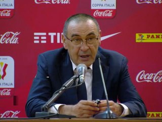 Finale - Sarri : ''Deux équipes en dessous de leur niveau habituel''