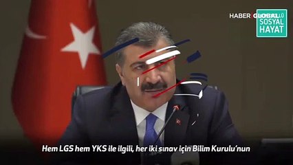 Hafta sonu sokağa çıkmak yasak mı? Bakan Koca, Cumhurbaşkanı Erdoğan'ın talimatını açıkladı