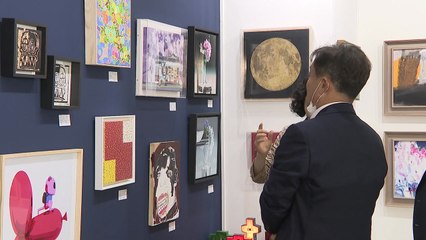 YTN 남산갤러리 개관..."K아트 알리고 청년 작가 지원" / YTN