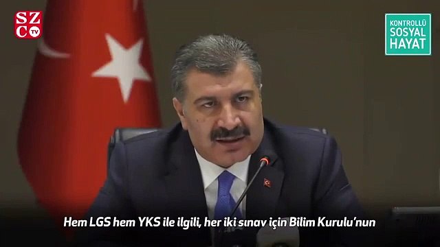 LGS ve YKS günlerinde sokağa çıkma kısıtlaması uygulanacak