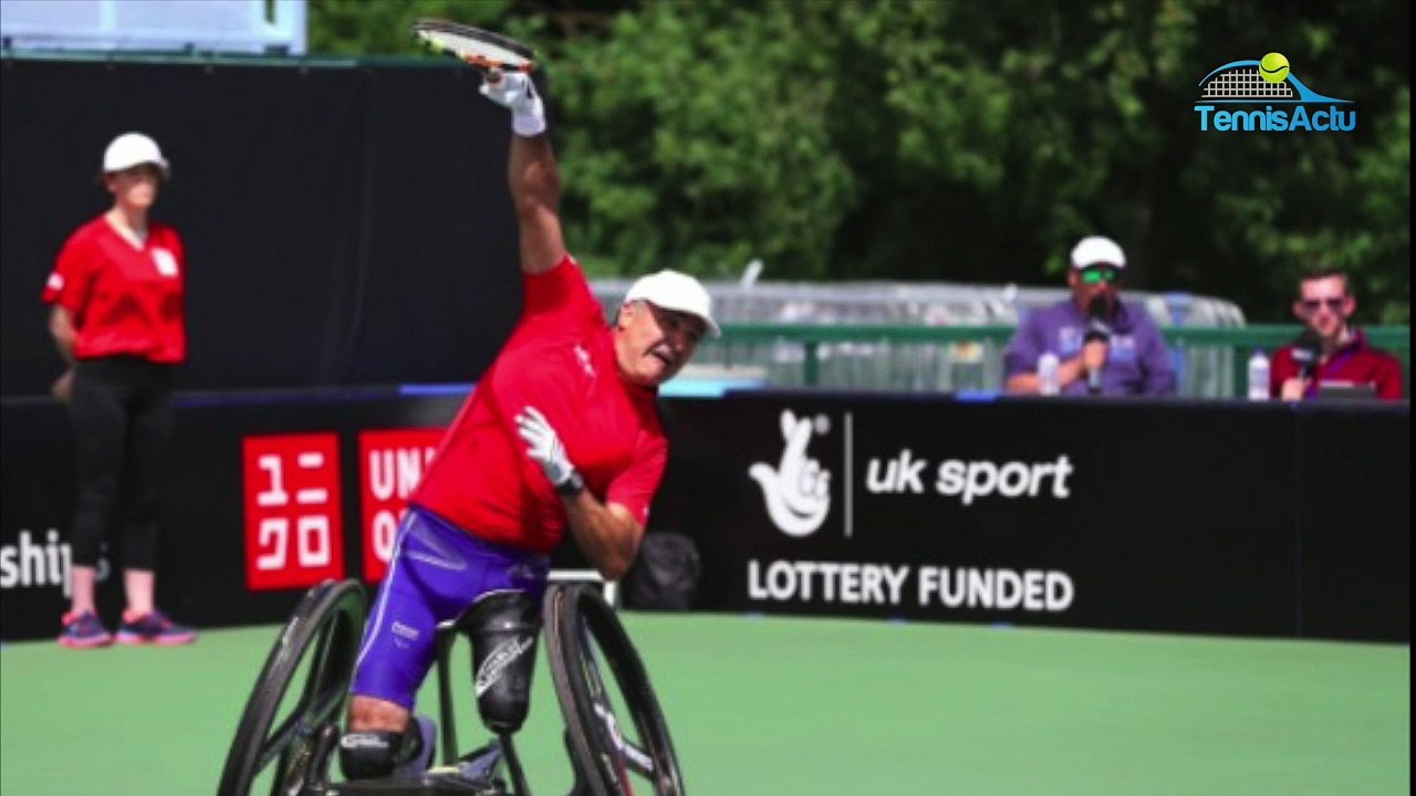 US Open - Stéphane Houdet : "C'est la douche froide, de la discrimination et du rejet du tennis fauteuil de la part de l'USTA"