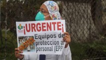Peru COVID-19 outbreak: Health workers demand more protection