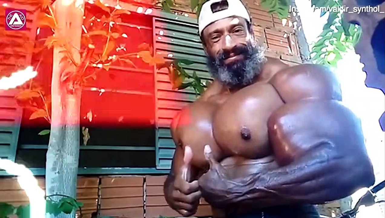 10 Weirdest Fake Bodybuilders