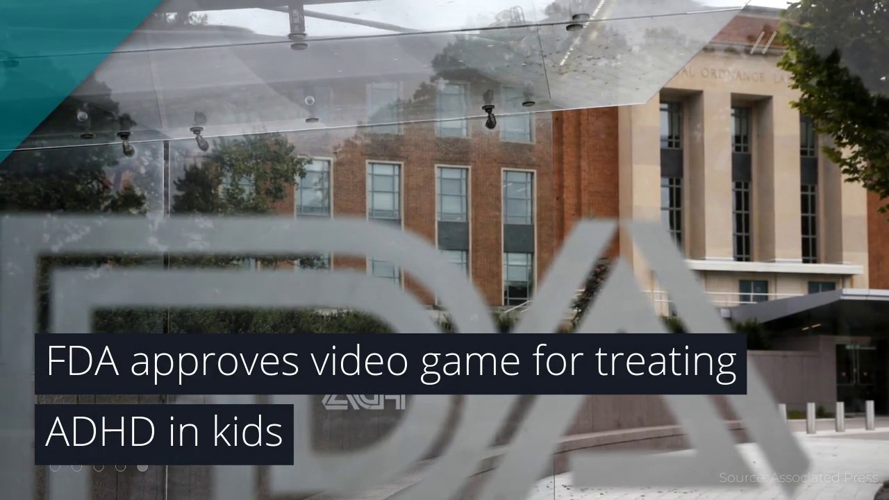FDA approves video game for treating ADHD in kids, and other top stories from June 18, 2020.