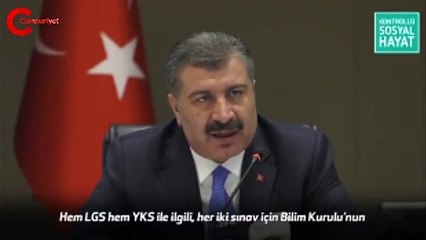 LGS ve YKS günü sokak kısıtlaması!