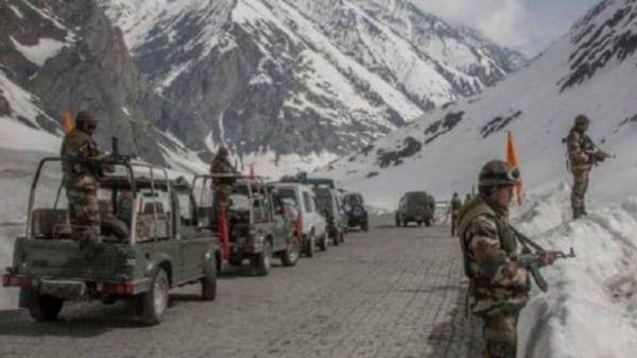 China encroaching India lands after 1962 war