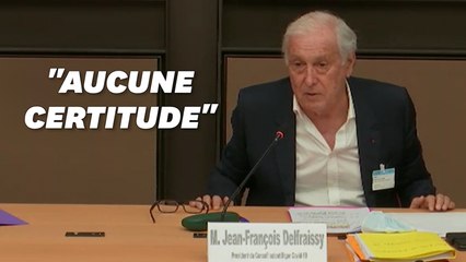 Le président du conseil scientifique n'a "pas dormi" en ordonnant le confinement