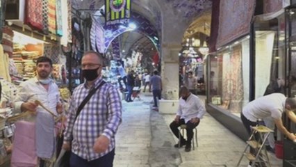 Turquía impone el uso obligatorio de mascarillas en Estambul y Ankara (V)