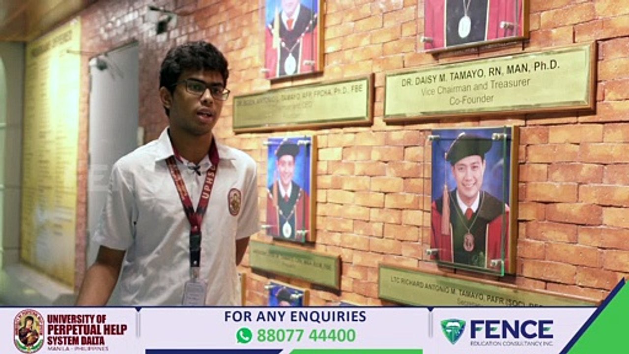 Harishankar shares his experience about  Food&Safety services offered by Fence in UPHSD Philippines