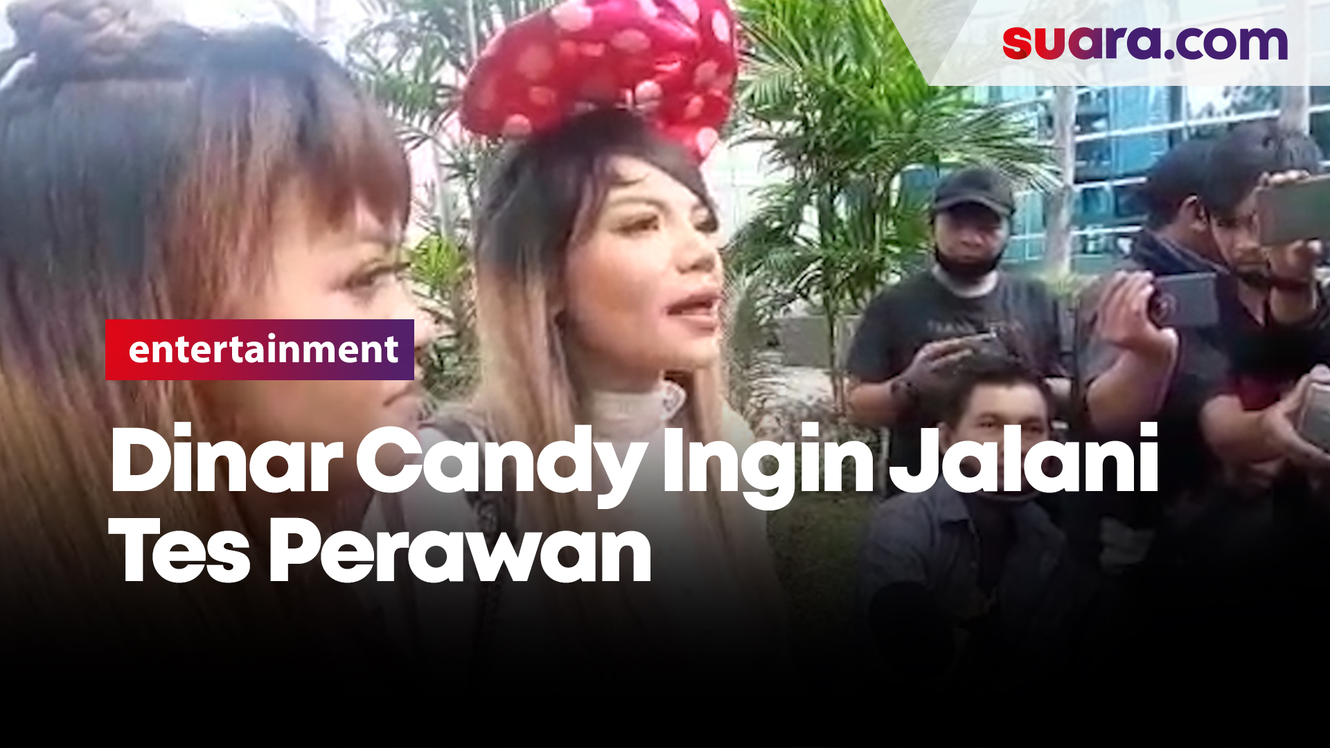 ⁣Diisukan One Night Stand, Dinar Candy Ingin Jalani Tes Keperawanan