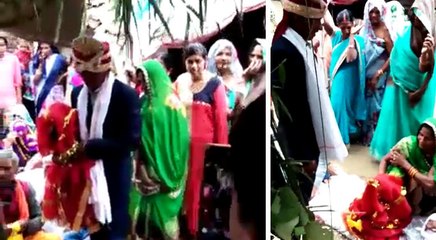 90 साल के पिता की आखिरी इच्छा पूरी करने के लिए 9वें बेटे ने की अनूठी शादी