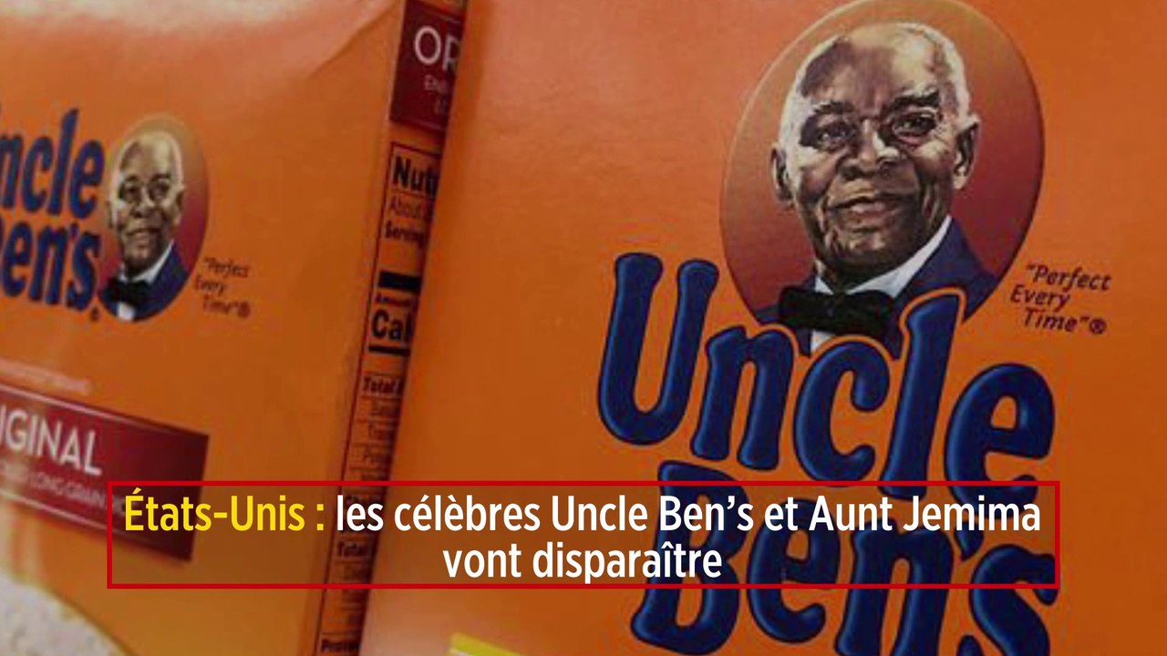 États-Unis : les célèbres Uncle Ben’s et Aunt Jemima vont disparaître  
