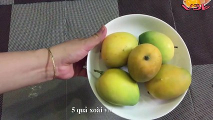 Thưởng Trà Ngắm Hoa Đêm Nhâm Nhi BÁNH XOÀI DẺO  Cách Làm Đơn Giản