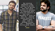 Karan Patel Takes A Dig At Film Fraternities With Example From Mahabharat