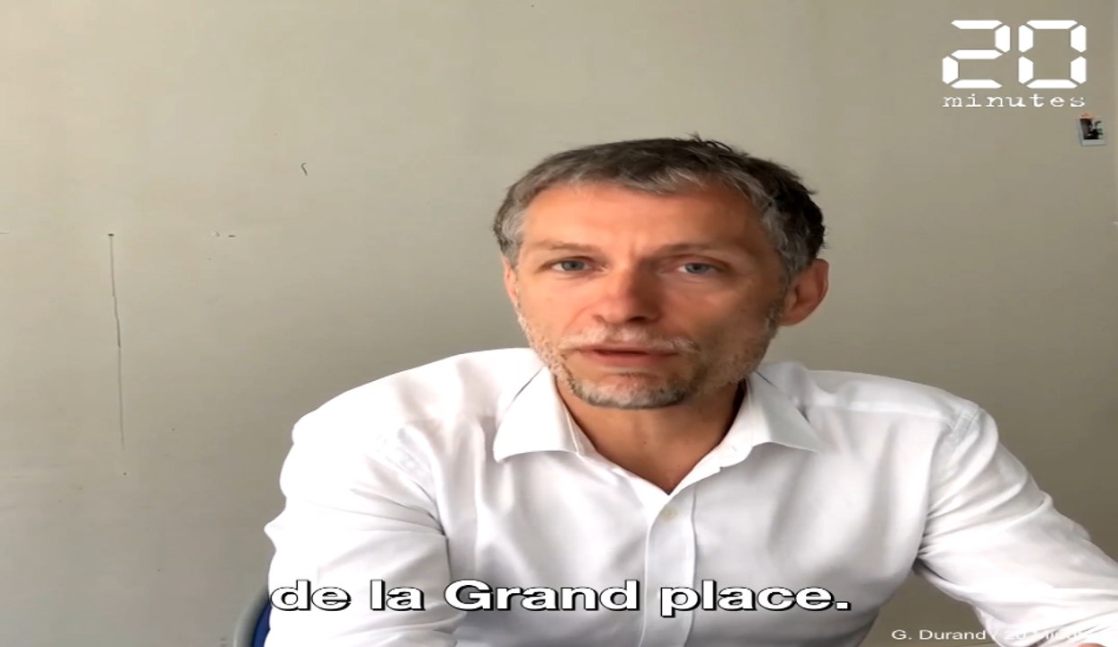 Municipales à Lille: «Nous allons rendre la Grand-place piétonne», assure Stéphane Baly