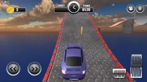 Real Impossible Stunt Car Track 3D   New Game 2020 - Crazy Stunts Race Android GamePlay