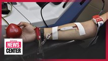 S. Korea urges COVID-19 survivors to donate blood plasma for future treatment