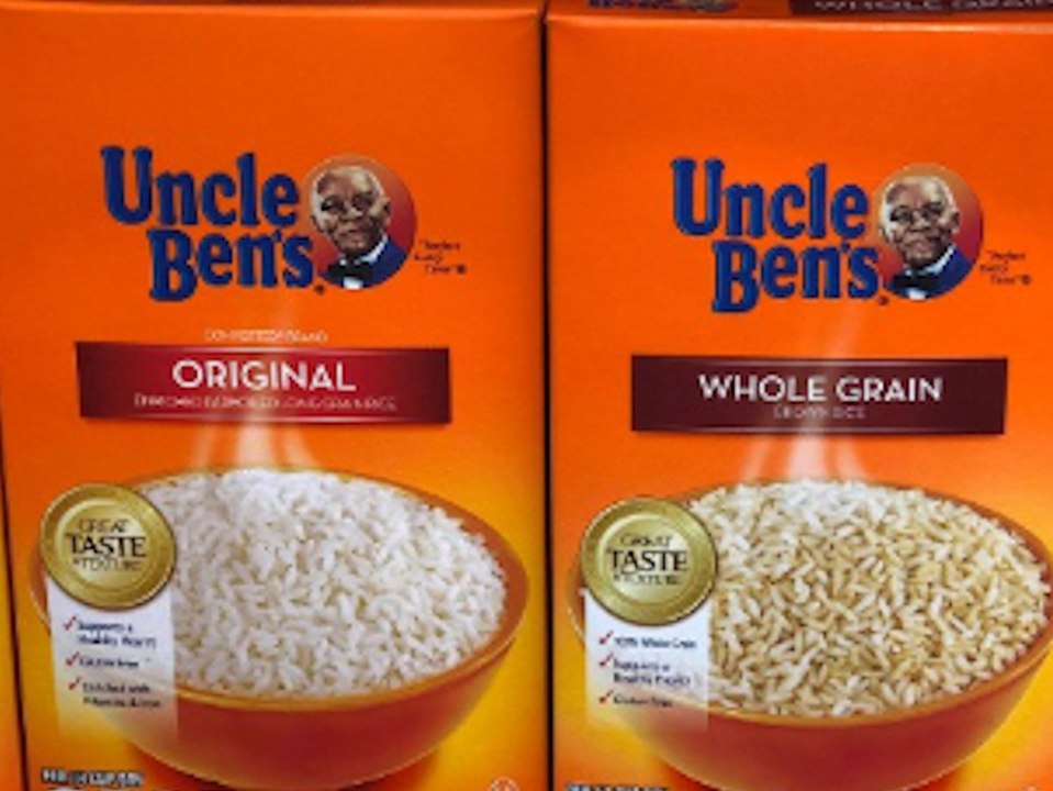 "uncle ben's" und "aunt jemima" bekommen neues logo verpasst