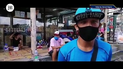 WATCH: 30 Locally Stranded Individuals at NAIA Terminal 3