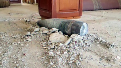 EOD timleri, 12 adet mühimmatı daha tespit ederek imha ettii - LİBYA