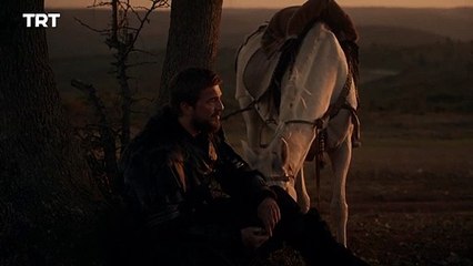 Ertugrul speaks to his closest friend about his problem