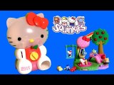 Huge Hello Kitty Squinkies Dispenser ❤ with 8 Exclusive Surprise Toys by Fun Toys Collector