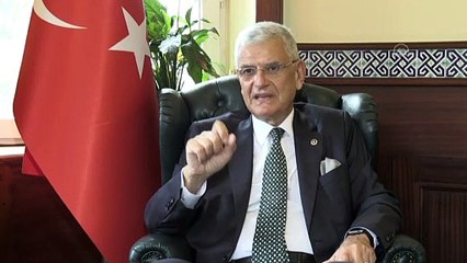 Volkan Bozkır: "Bunlar ülkemize olan güven ve bu işi iyi yapabileceğimize olan inançtan kaynaklandı" - İSTANBUL