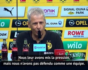 32e j. - Favre : "Nous avons sous-estimé Mayence"