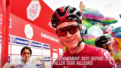 Cyclisme : Froome avec une autre équipe sur le Tour de France ?