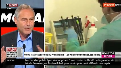 Coronavirus - Les lourdes accusations du Pr Perronne: "Des membres du Conseil Scientifique sont achetés par l'industrie pharmaceutique" - VIDEO