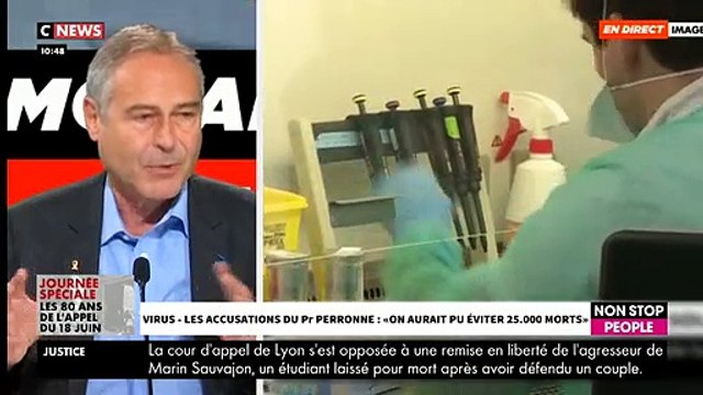Coronavirus - Les lourdes accusations du Pr Perronne: Des membres du Conseil Scientifique sont achetés par l'industrie pharmaceutique - VIDEO