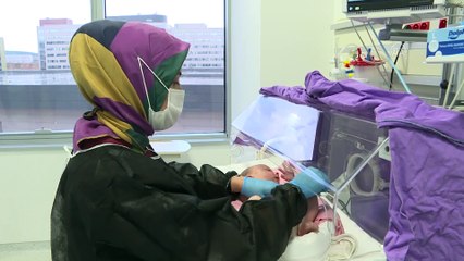 Ukrayna'da doğan Murat bebek Türkiye'de tedavi edilecek - ANKARA