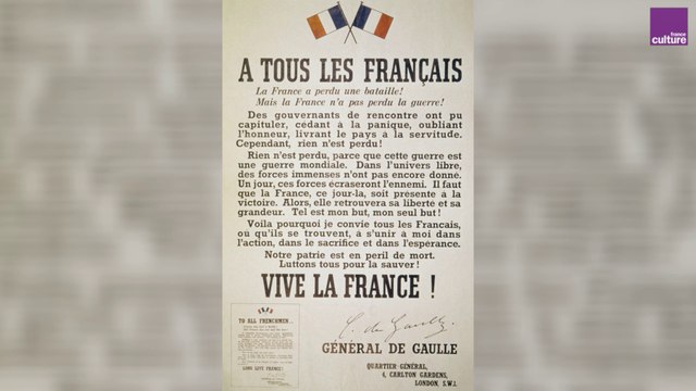 Hervé Gaymard : Quand de Gaulle prononce l'appel du 18 juin, il ne sait pas si sa famille est morte ou vivante