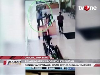 Ingatkan Pakai Masker, Karyawan Hotel Dipukul Anggota DPRD