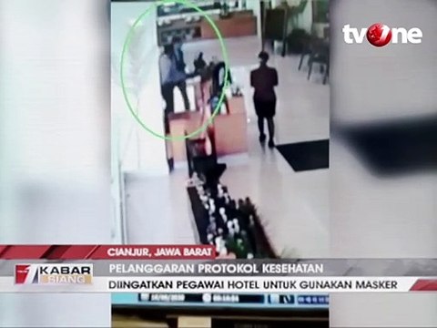 Ingatkan Pakai Masker, Karyawan Hotel Dipukul Anggota DPRD