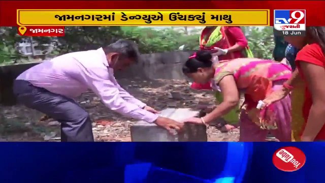 Fearing outbreak of dengue, authorities undertook door to door survey in Jamnagar